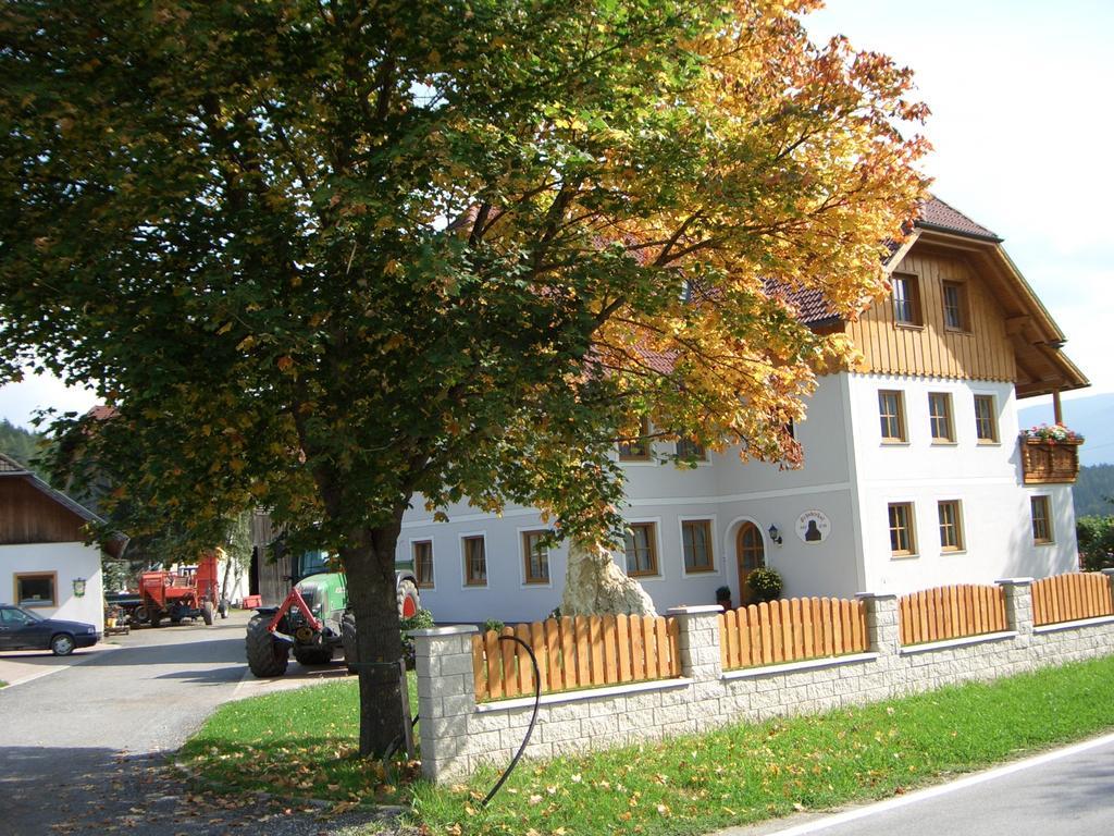 Bio Bauernhof Schoberhof Villa Sankt Andra im Lungau Ngoại thất bức ảnh