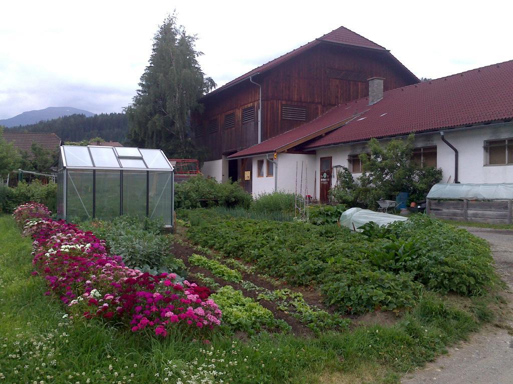 Bio Bauernhof Schoberhof Villa Sankt Andra im Lungau Ngoại thất bức ảnh