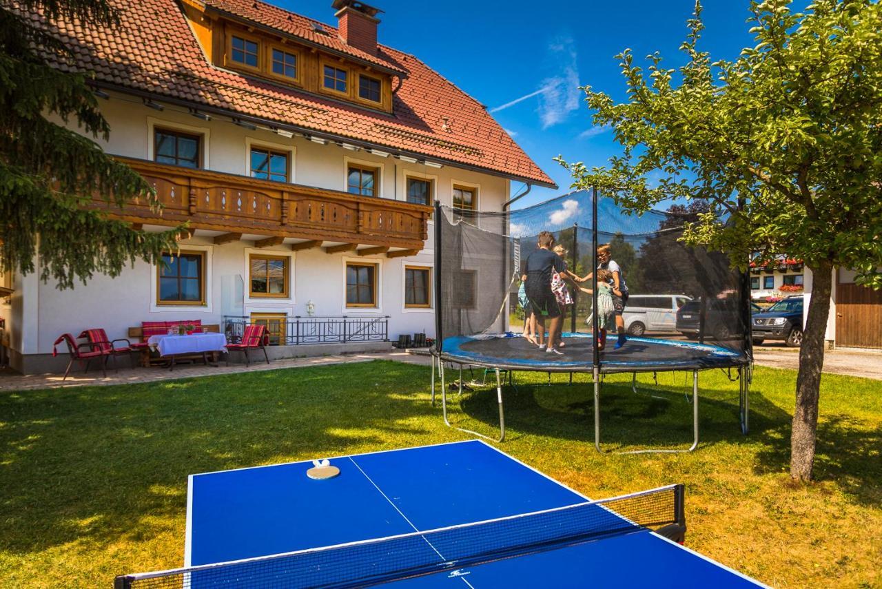 Bio Bauernhof Schoberhof Villa Sankt Andra im Lungau Ngoại thất bức ảnh