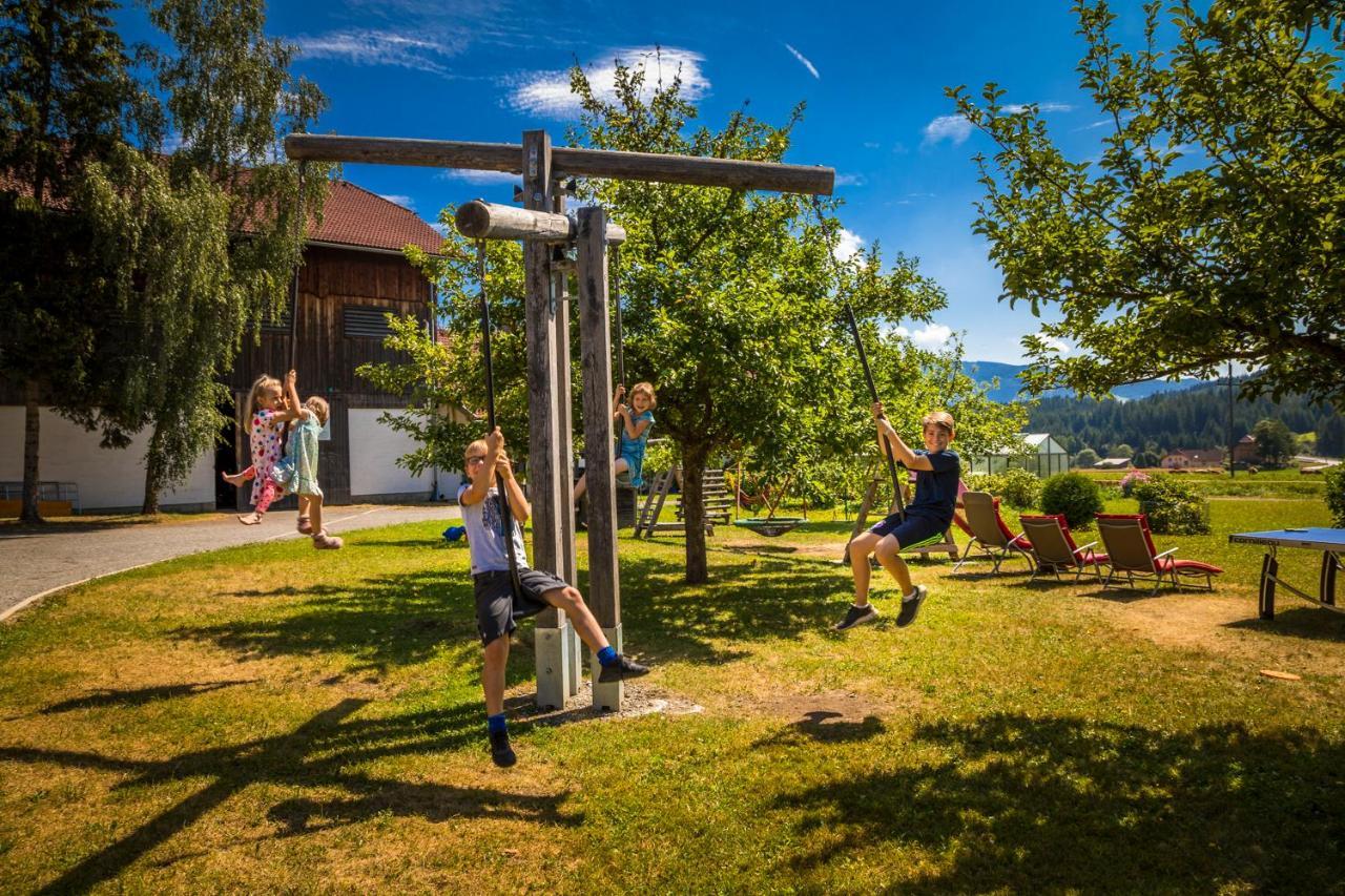 Bio Bauernhof Schoberhof Villa Sankt Andra im Lungau Ngoại thất bức ảnh