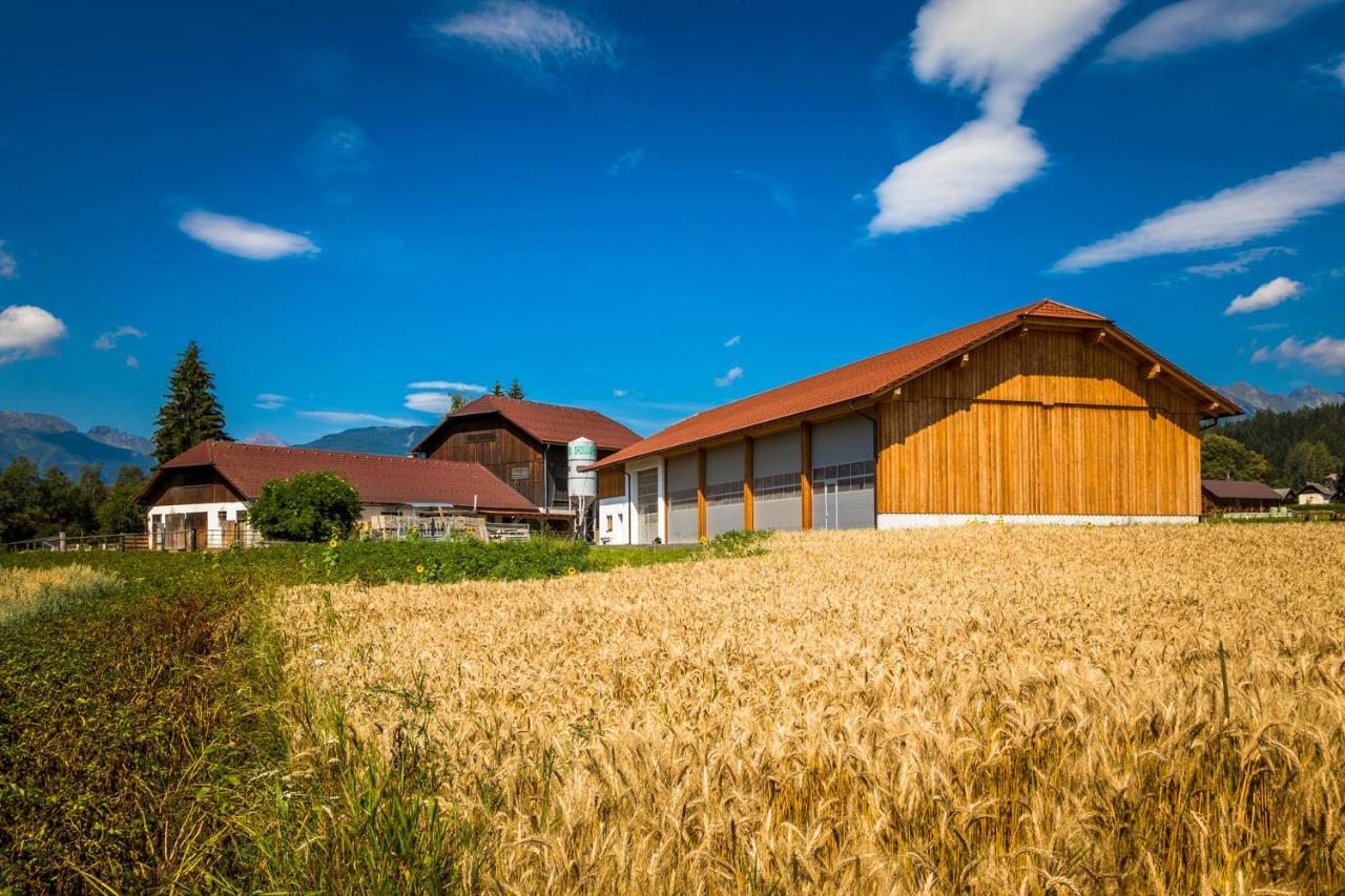 Bio Bauernhof Schoberhof Villa Sankt Andra im Lungau Ngoại thất bức ảnh