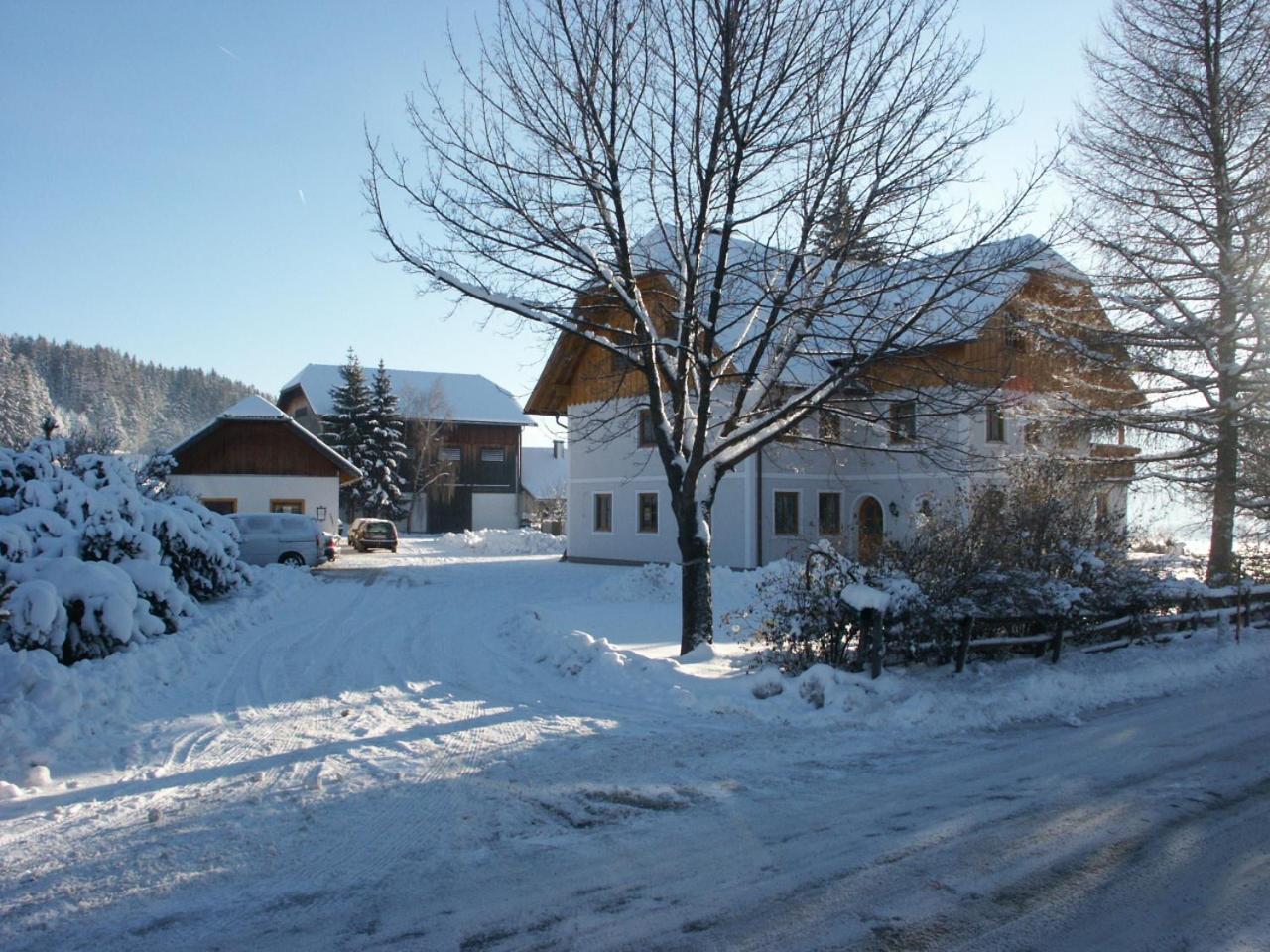 Bio Bauernhof Schoberhof Villa Sankt Andra im Lungau Ngoại thất bức ảnh